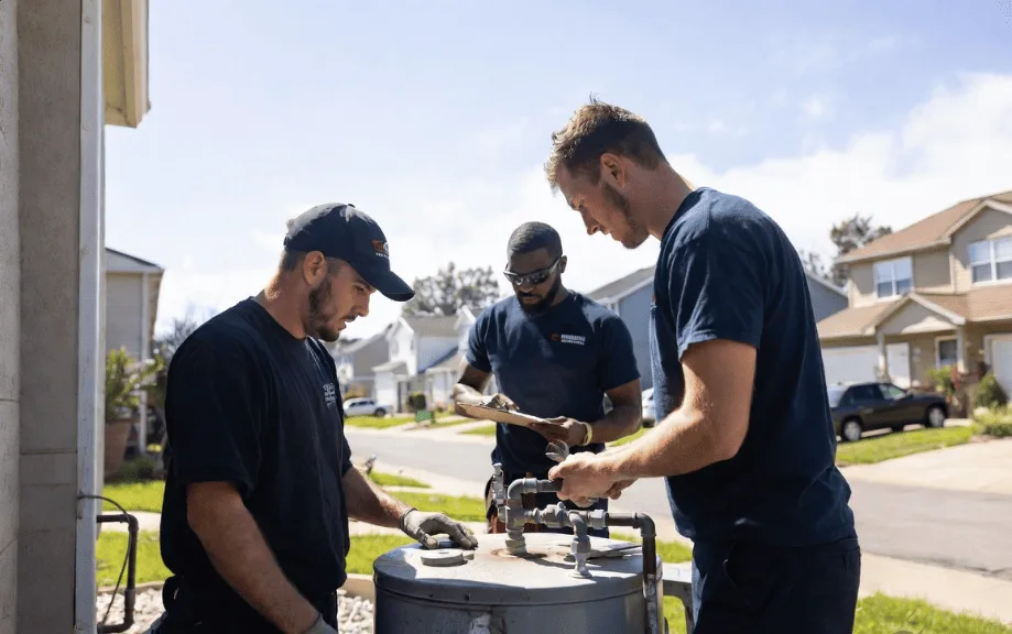 Water Heater Repair in Brant, MI near me